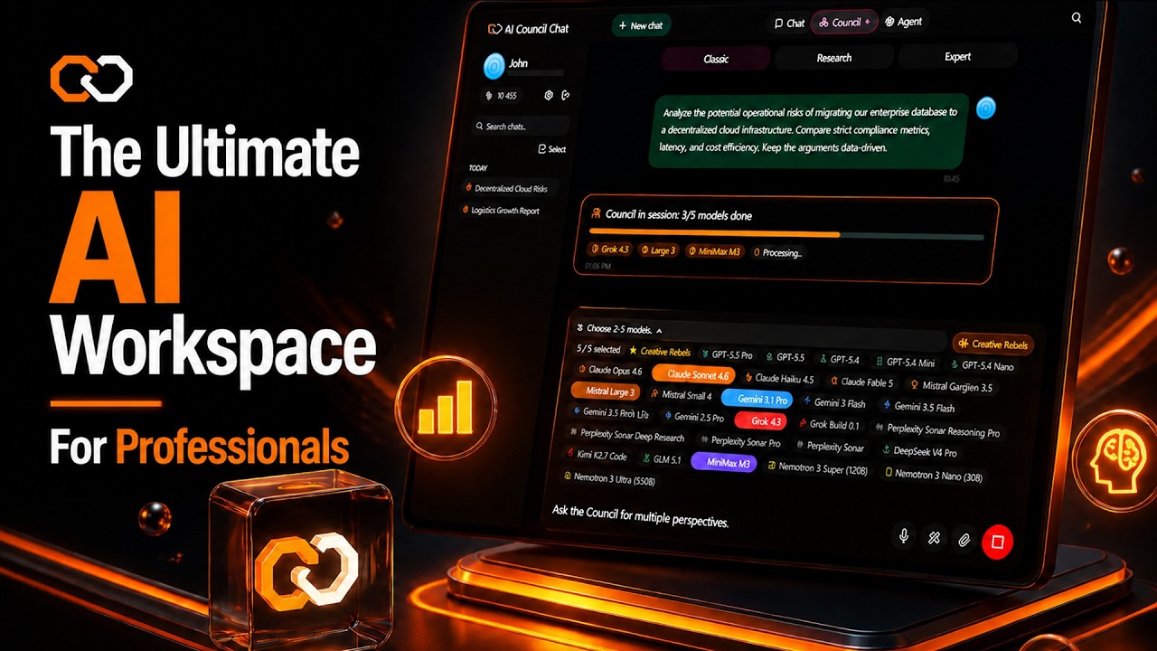 AI Council Chat product video thumbnail