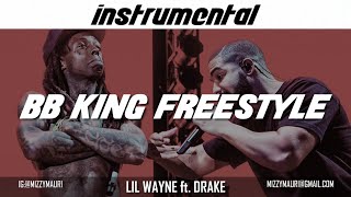 Lil Wayne ft. Drake - BB King Freestyle (FULL INSTRUMENTAL) *reprod*