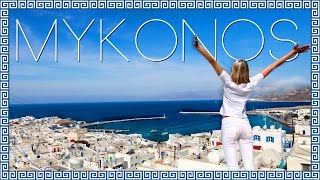 L'azzurro di MYKONOS • Isole CICLADI 🇬🇷 Ep.1