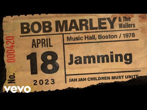 Videoclip de Jamming (Live At Music Hall, Boston / 1978) — Bob Marley & The Wailers
