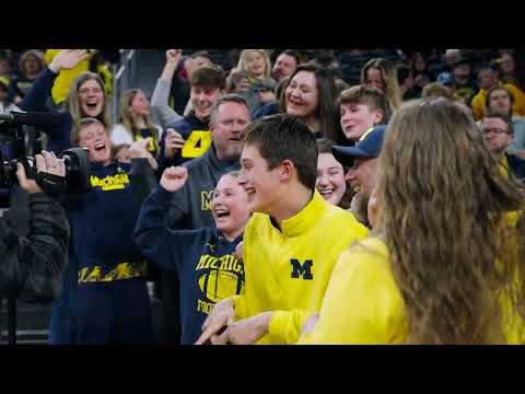 Michigan Men's Basketball Crisler Experience
