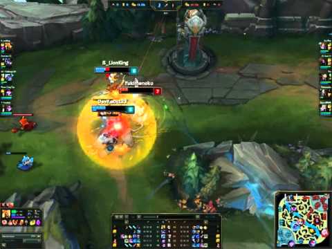 League of Legends - Tryndamere vs Kayle (ranked)