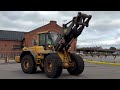 1573192 Volvo L120F wheel loader 2008 - New Bridgestone VSW 23.5R25 }}