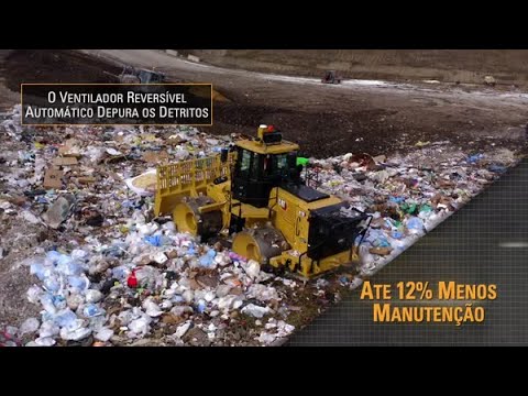 Vídeo de Apresentação do Compactador de Aterro 816