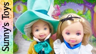 Barbie Kelly as Alice in Wonderland and Tommy as Mad Hatter Doll Review