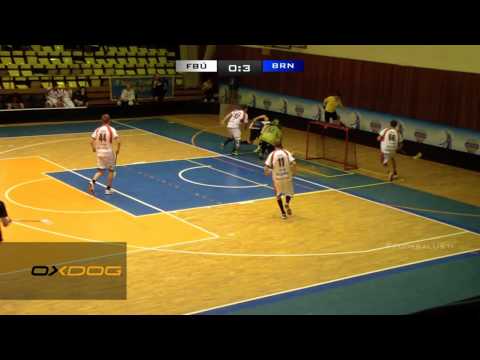 Muži - sestřih utkání Florbal Ústí vs. FBŠ Hattrick Brno 5:4pp.