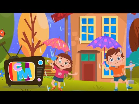 Colajul ploii 🌧️☔🌈 - Clopotelul Magic - cantece pentru copii