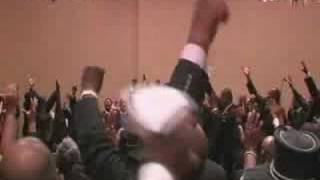 Finale of Bishop Charles Blake preaching at Convocation