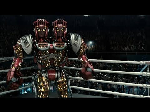 Atom Vs Twin Cities Scene in Hindi | Real Steel