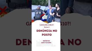 (Part2) DENÚNCIA NO POSTO. #codigodoconsumidor #rondadoconsumidor #defesadoconsumidor