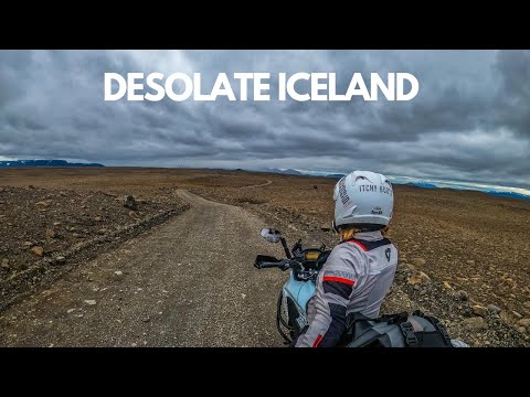 Motorcycling through the heart of ICELAND [S3 - Eps 9]