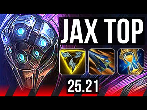 JAX vs URGOT (TOP) | 7/2/5 | EUW Master | 25.21