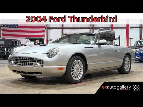 2004 Ford Thunderbird (CC-2013894) for sale in Kentwood, Michigan