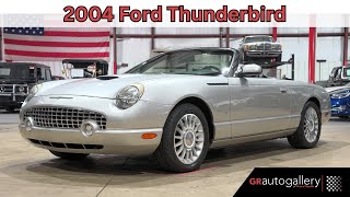 Video Thumbnail for 2004 Ford Thunderbird