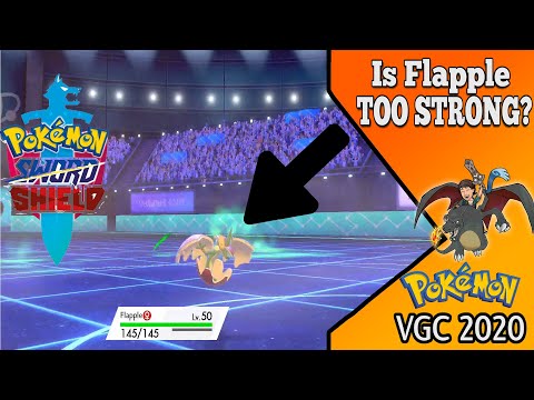 Unbeatable VGC 2020 Team! Pokemon Sword Shield Online Ranked Battles~ Flapple is TOO STRONG Pls Nerf