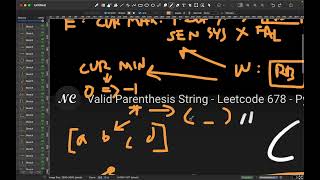 678  Valid Parenthesis String