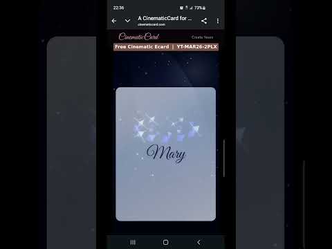 The birthday card that made her cry 😭