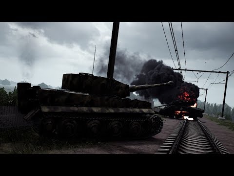 Post Scriptum - The Most Stressful Tiger Fight [GER Comms/ ENG Subs]