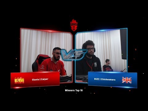 Berlin Tekken Clash 2019 // Top 16 Winners // Caiper (Akuma) vs Chikenmaru (Josie)