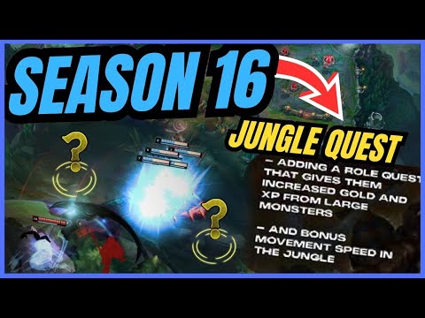 Season 16 FULL PLAYTHROUGH Kayn Jungle (NEW JG QUEST!)