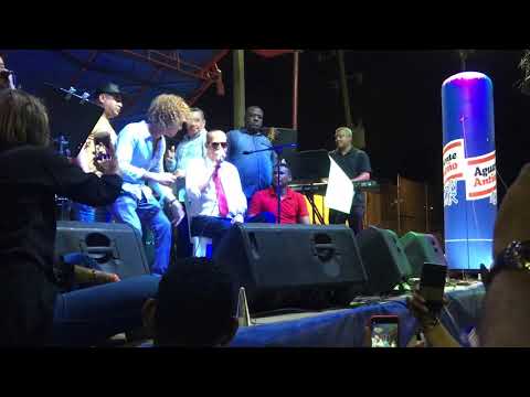 Yessumar y Raulin Rosendo -uno se cura y la orquesta armonía caribe.