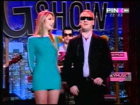 Rada Manojlovic & Sasa Matic - AmiG show - (TV Pink 08.02.2011.) - 2. deo