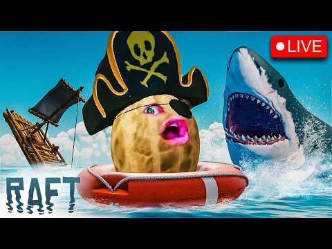 🔴LIVE | RAFT | DESTINATION: BUNGUS ISLAND | TESTICULAR TORSION TUESDAY | #BUNGULATE