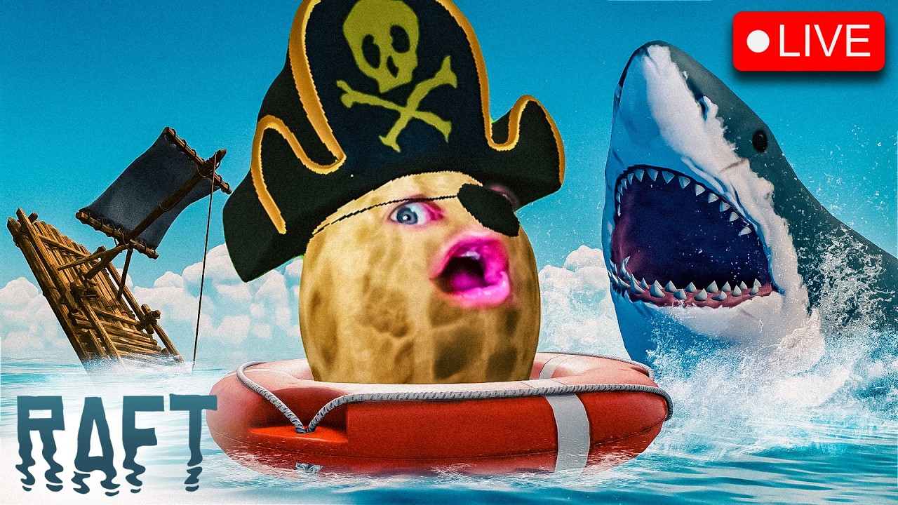 🔴LIVE | RAFT | DESTINATION: BUNGUS ISLAND | TESTICULAR TORSION TUESDAY | #BUNGULATE