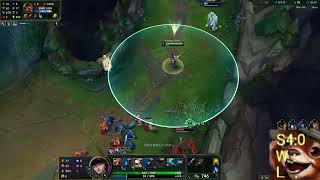 【LoL】S4:0~ グラマス目指して205日目