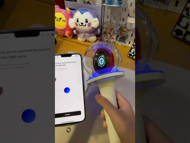Vídeo relacionado con Stray Mini Lightstick, Stray Light Stick, SKZ Ajustable Velocidad y Color Mini Light Stick, Kpop Regalos Gadget para STAY