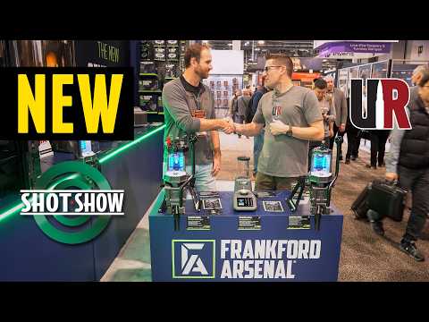 SHOT Show 2025: NEW From Frankford Arsenal (Turret Press & More)