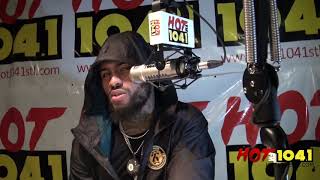 Dave East High With Wiz Khalifa While Recording &quot;Phone Jumpin&quot; in the #Trophouse