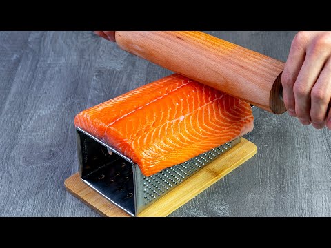 Nauczyłem wszystkich moich przyjaciół, jak przyrządzić najpyszniejszego łososia!