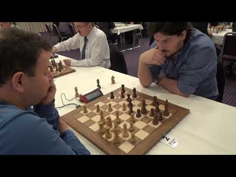 Complicated queen's endgame: GM Fridman - FM Mustaps, King's indian defense,