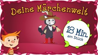 Der gestiefelte Kater | Rapunzel - Märchen der Gebrüder Grimm | Deine Märchenwelt