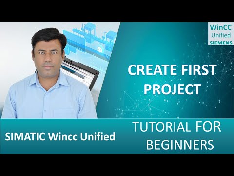 1-Siemens WinCC Unified V20: Step-by-Step Guide to Creating Your First Project