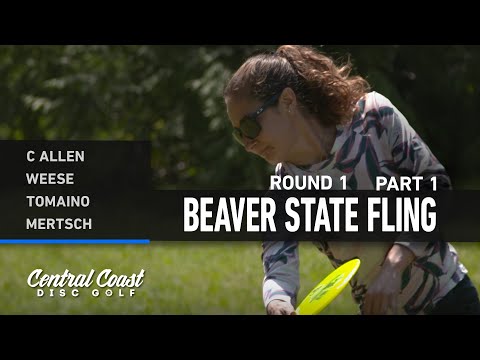 2023 Beaver State Fling - FPO Round 1 Part 1 - Allen, Weese, Tomaino, Mertsch
