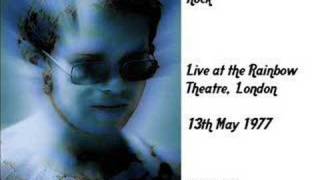 Elton John - Cage the Songbird (Live Rainbow Theatre 1977)