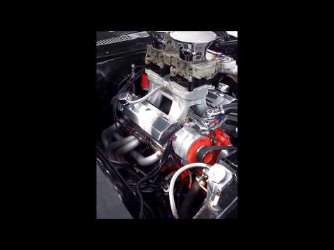 1970 Nova SBC tunnel ram