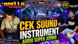 Download lagu CEK SOUND INSTRUMENT OM ADELLA TERBARU 2026 FT CUMI CUMI DIGITAL AUDIO mp3