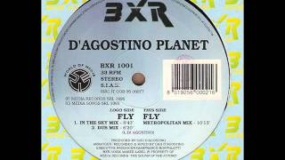 D&#39;Agostino Planet - Fly (In The Sky Mix) 1995