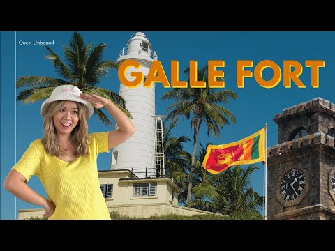 Sri Lanka's Galle Fort: Beyond the Walls - Unawatuna & Local Eats!