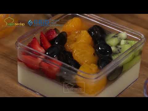 Resep Buka Puasa: Resep Puding Buah Keju yang lembut, Mudah Banget Buatnya!