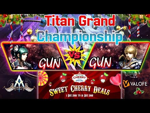 Titan 16/12/2018 AM - Safesha vs HSnetZ - Atlantica Online Valofe