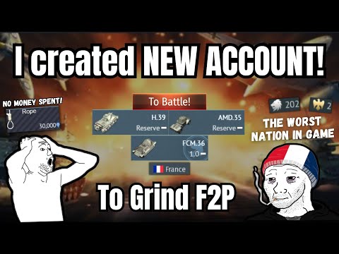 COMPLETELY F2P account Experience!🔥| The reality of grind...💀| How much progress can I make?[Part 1]