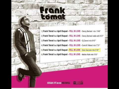 Fell in love - Frank Tòmat feat April Raqhel - Enzo Saccone mix