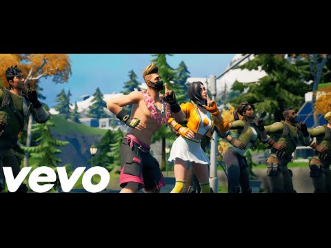fortnite bim bam boom official fortnite music video carla bim bam toi carla officiel