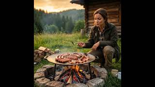 Liatinová panvica 45 cm