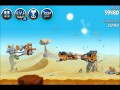 Angry Birds Star Wars 2 Level B2 20 Escape To Tatooine 3 Stars Walkthrough