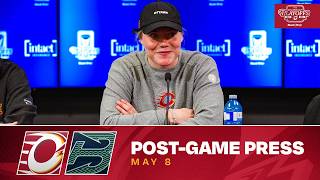 May 8, 2026 | BOS at OTT | Game 3 | Ottawa Charge Post Game Press